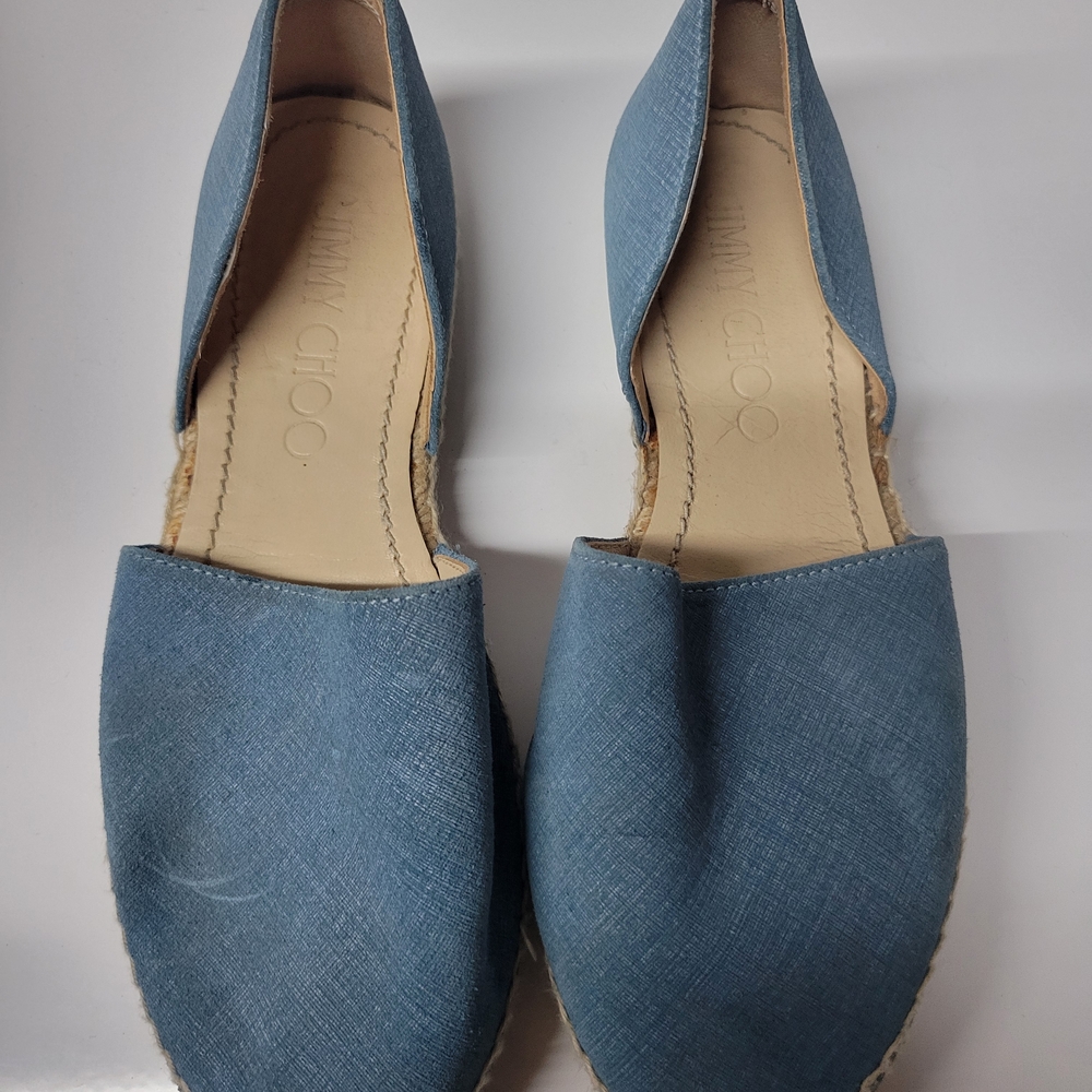 Jimmy Choo Blue Women's Shoes